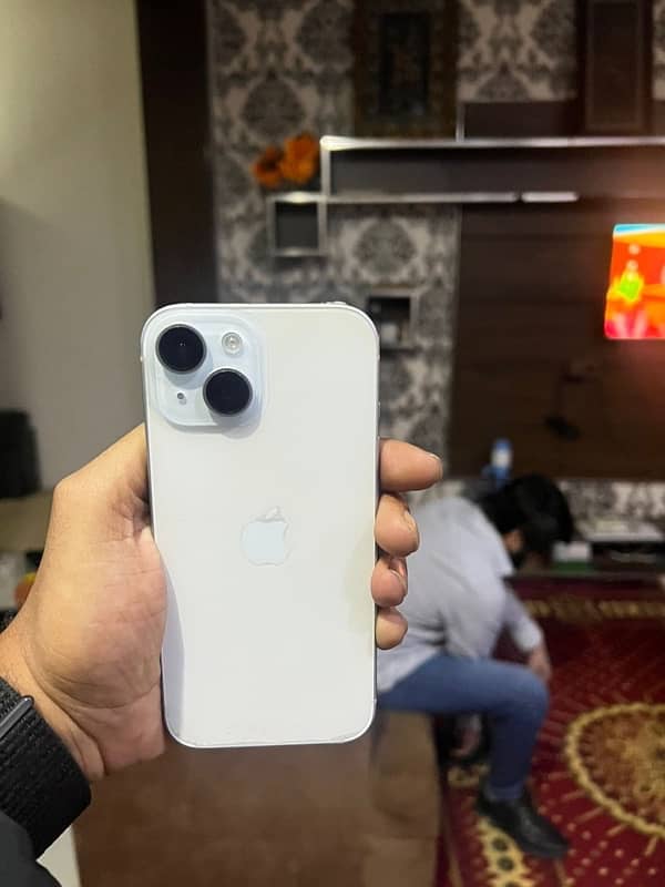 iphone 15 only one dent . water pack pta approved 3