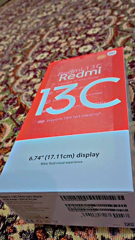 redmi 13C 6/128gb 1