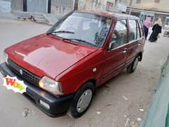 Mehran VXR ac on  bhatti color 0311-1249914