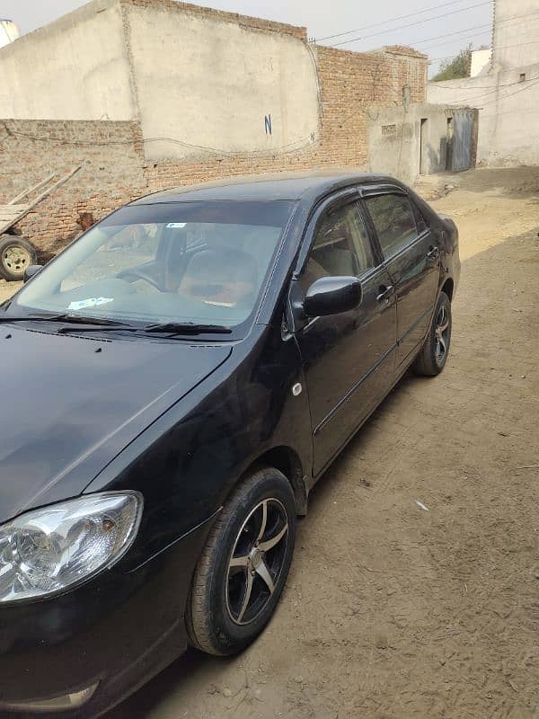 Toyota Corolla XLI 2007 1