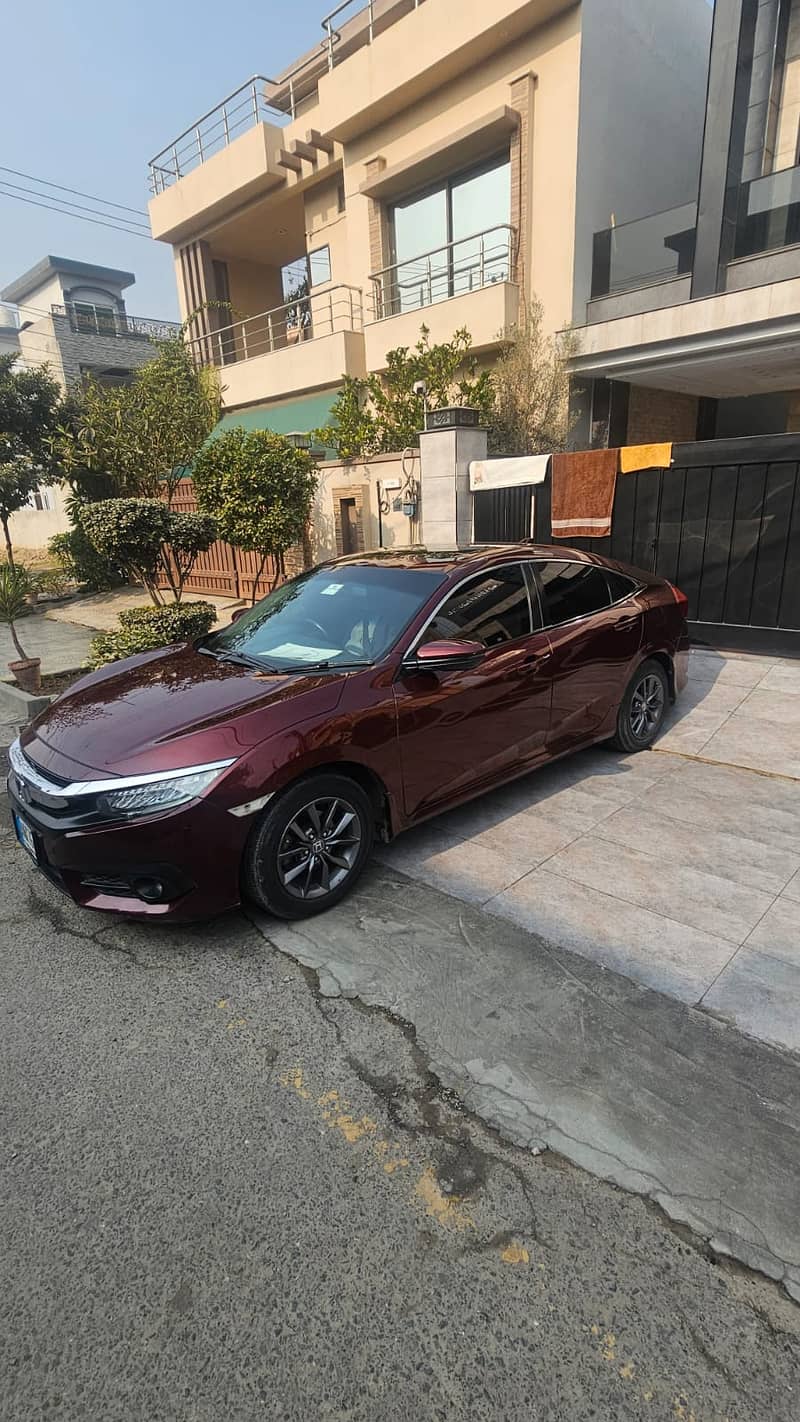 Honda Civic VTi Oriel Prosmatec 2019 1.8 1