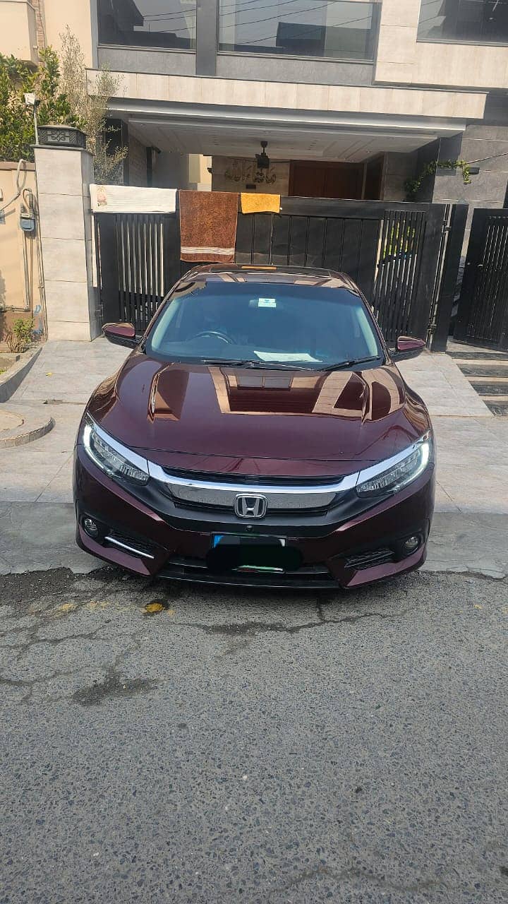 Honda Civic VTi Oriel Prosmatec 2019 1.8 3