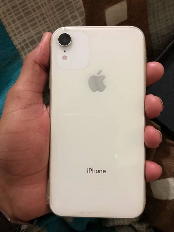 IPhone XR 256GB PTA APPROVED 2