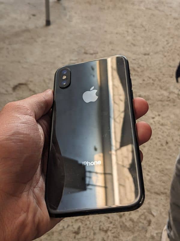 Iphone X ( PTA Approved ) 2