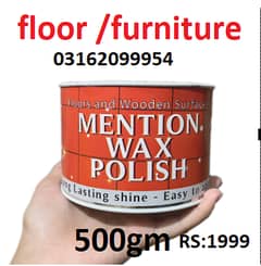 polish floor and furniture 500gm Wood Floor Polish Furniture Polish Ha