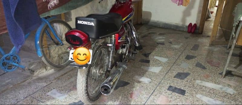 Honda 125 matro company 2