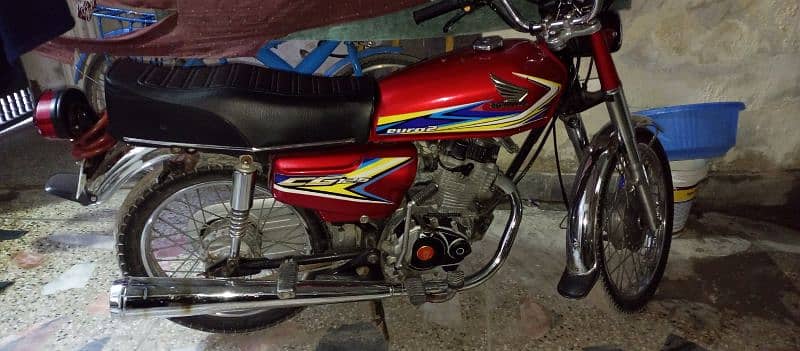 Honda 125 matro company 4