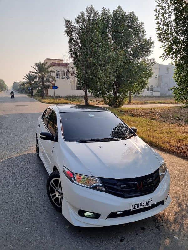 Honda City IVTEC 2015 8