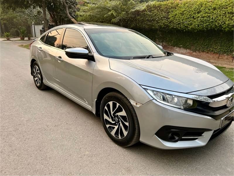 Honda Civic VTi Oriel Prosmatec 2017 1