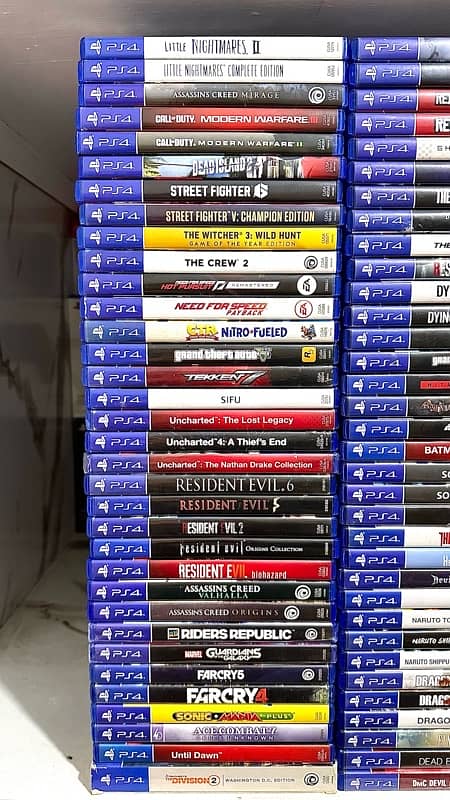 PS4 / Playstation 4 used games in 10/10 condition 1