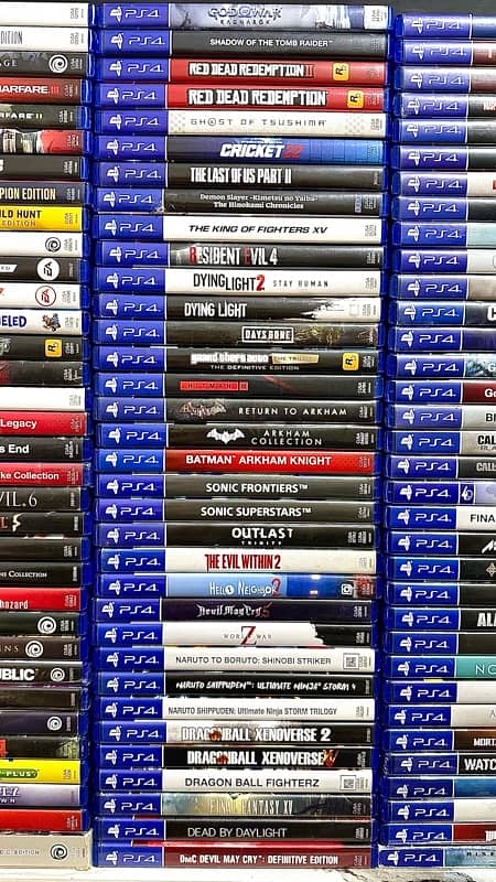 PS4 / Playstation 4 used games in 10/10 condition 2