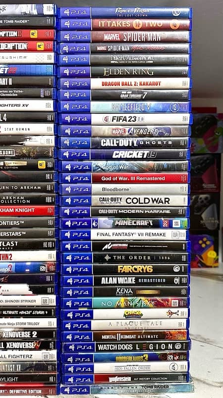 PS4 / Playstation 4 used games in 10/10 condition 3