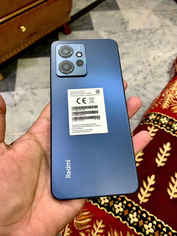 Xiaomi Redmi note 12 with warranty 0