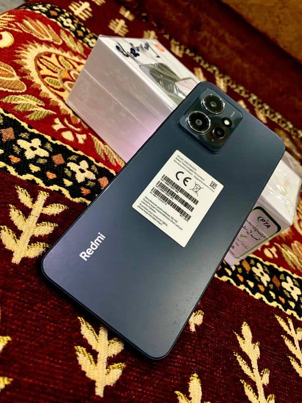 Xiaomi Redmi note 12 with warranty 6