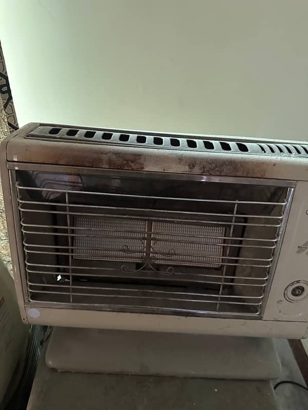 gas heater 0