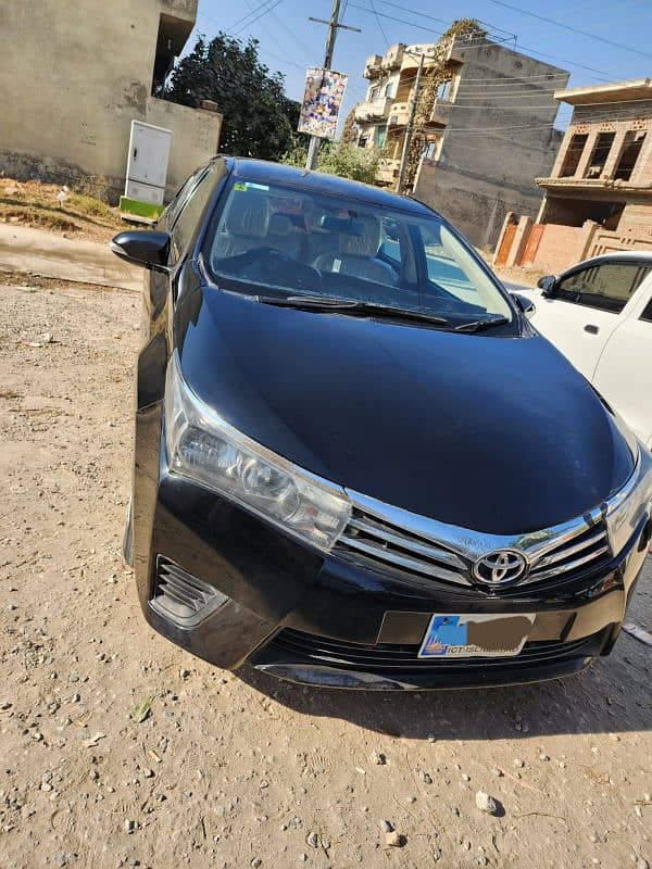 Toyota Corolla XLI 2014 1