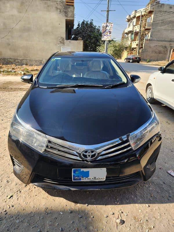 Toyota Corolla XLI 2014 2