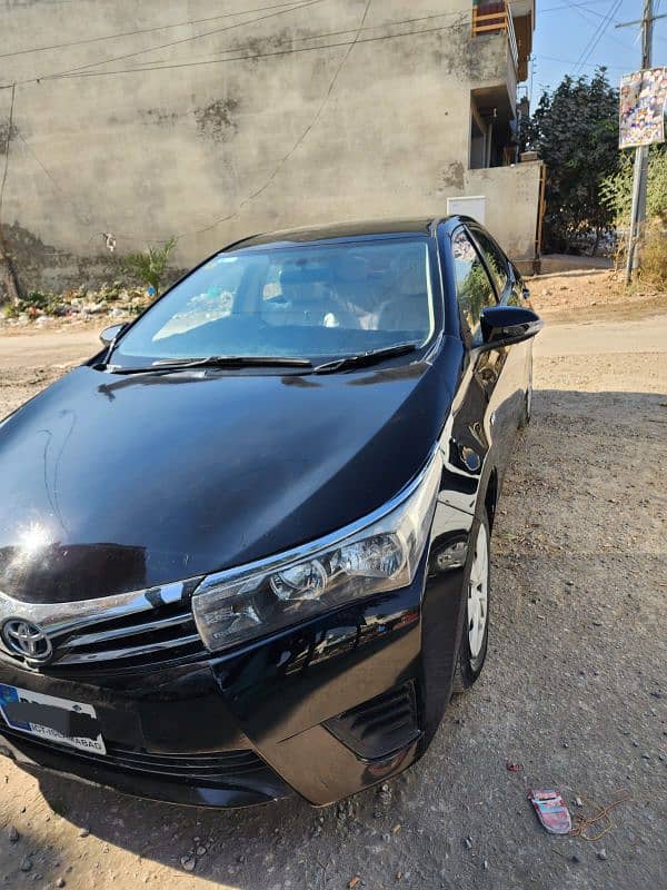 Toyota Corolla XLI 2014 10