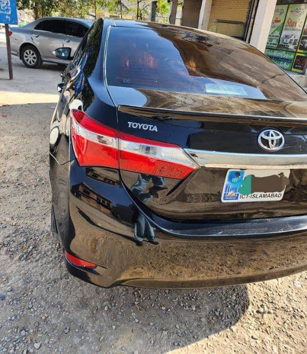 Toyota Corolla XLI 2014 11