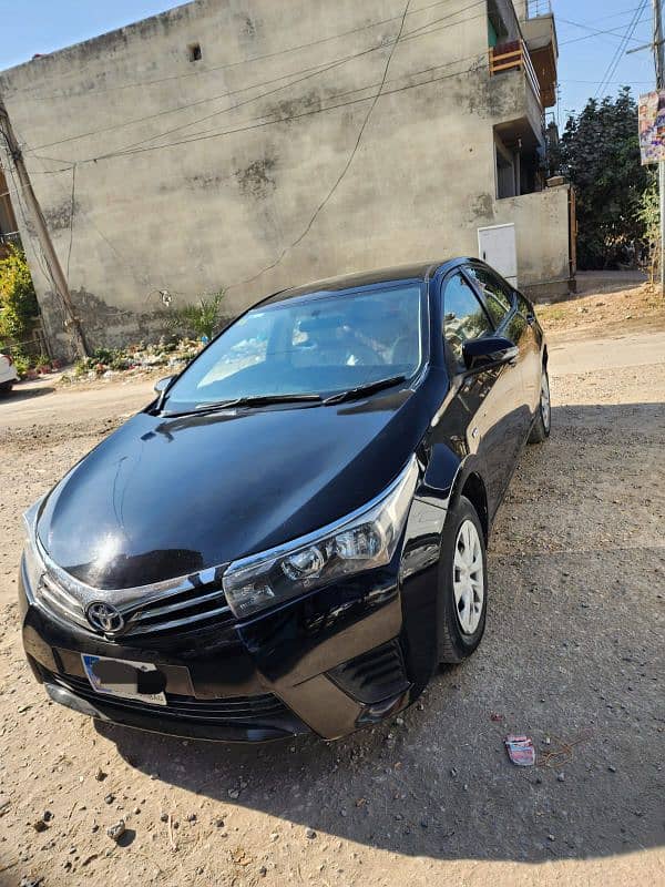 Toyota Corolla XLI 2014 13