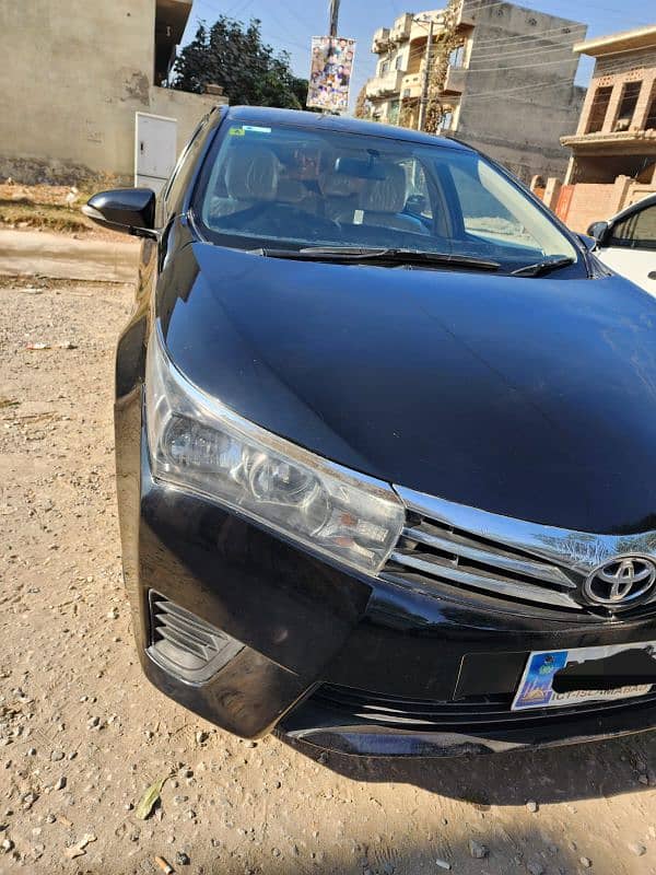 Toyota Corolla XLI 2014 19