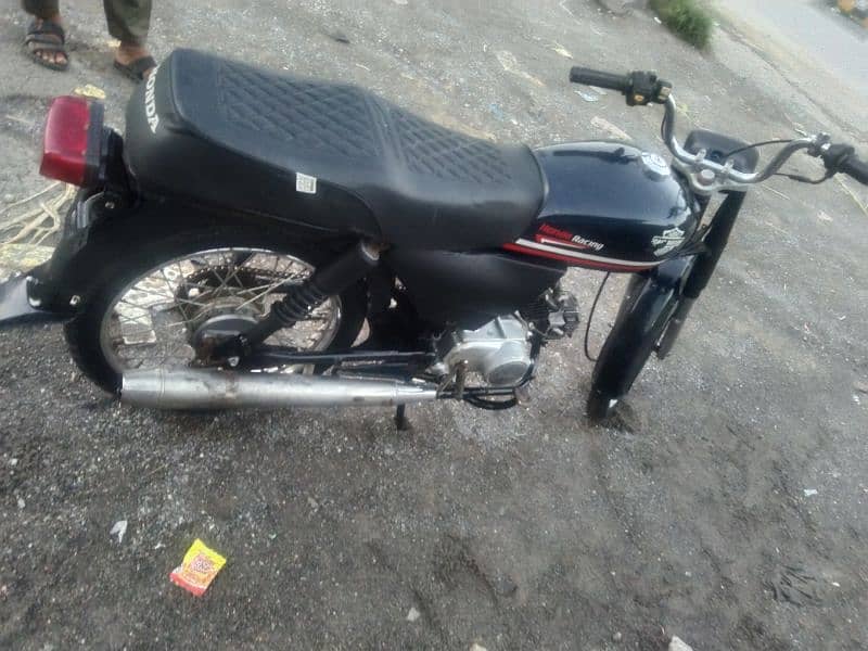 Rohi 70cc Bike 2012 Model 1