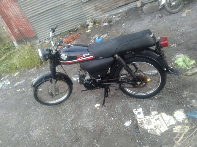 Rohi 70cc Bike 2012 Model 3