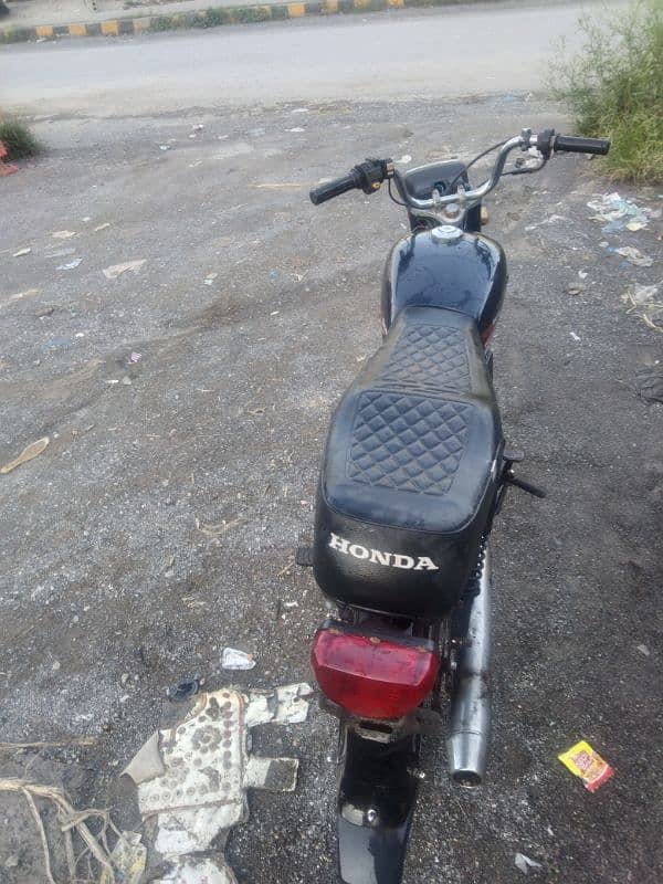 Rohi 70cc Bike 2012 Model 4