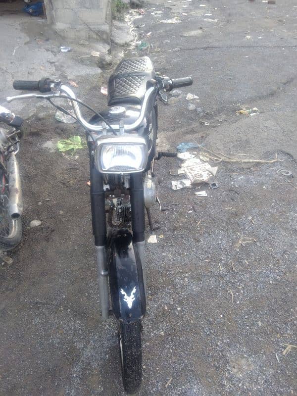 Rohi 70cc Bike 2012 Model 5