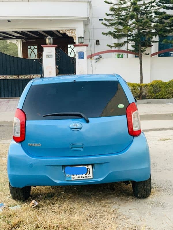 Toyota Passo 2014 9