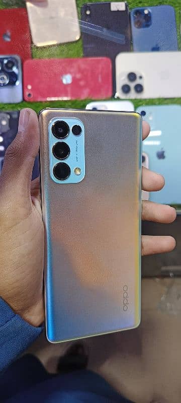 oppo reno 5 pro 12/256 0