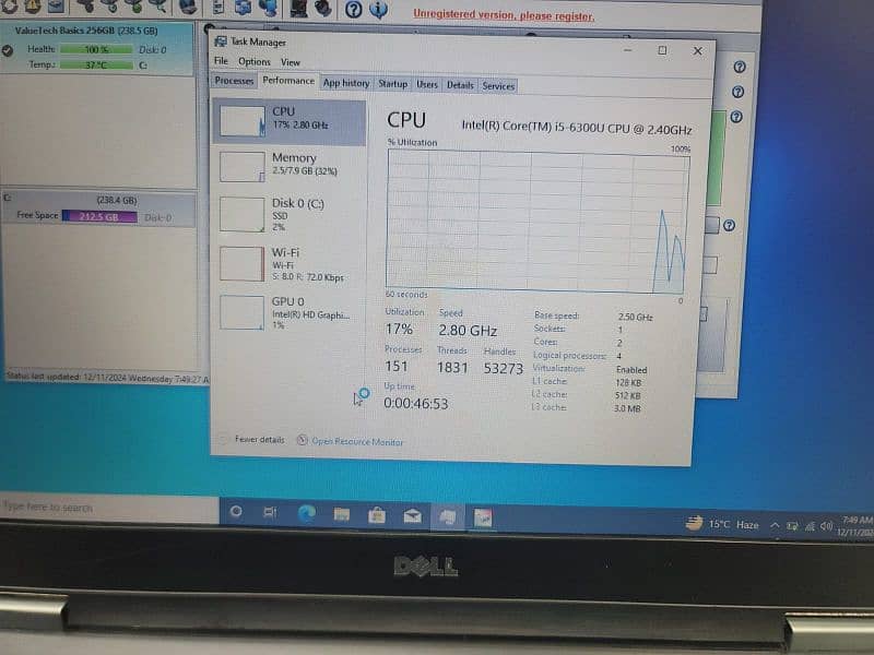 dell 7470 9