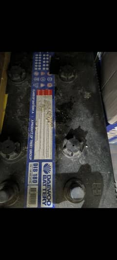 daewoo 180 battery