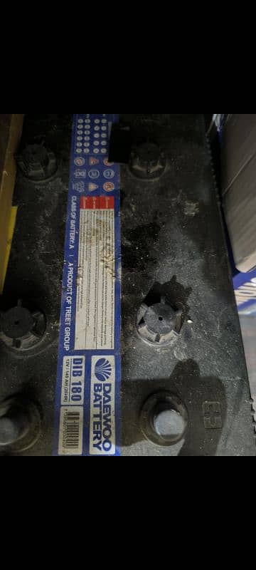 daewoo 180 battery 0