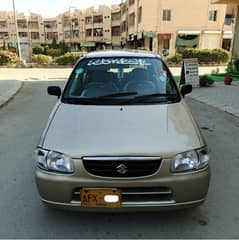 Dr (R) Army Officer's Used Almost Original Car Suzuki Alto VXR 2004.