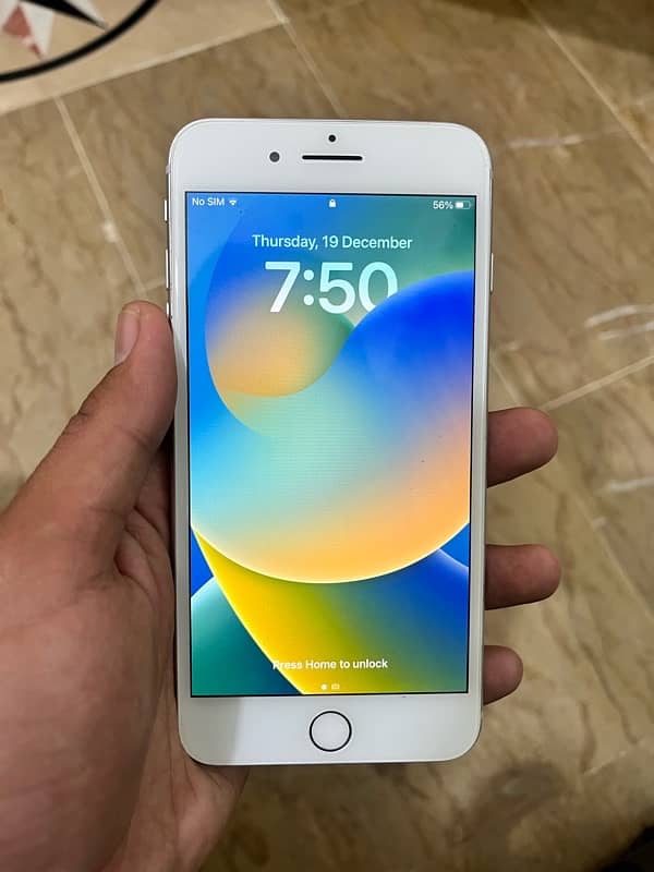 Iphone 8 Plus 64 gb Official PTA Approved Fingerprint OK working 1