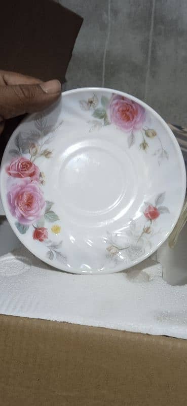 corolley 72 pieces opal dinner set 6