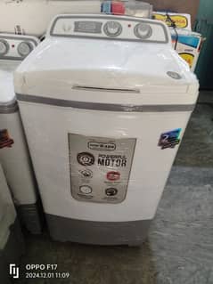 Washing Machines Pure White Plastic