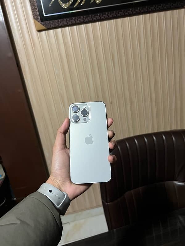 Iphone 15 pro Max 256 0