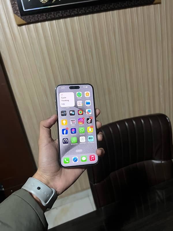 Iphone 15 pro Max 256 5