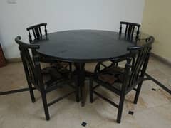 Dining table 6 chairs