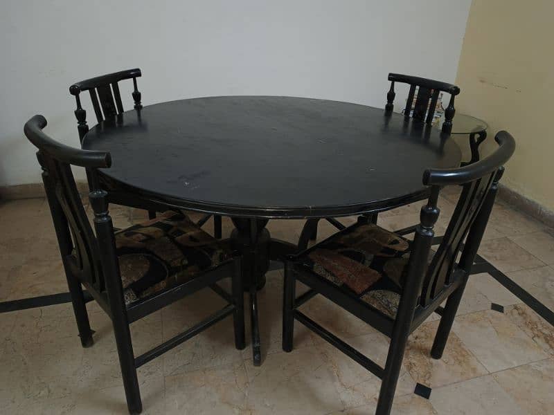 Dining table 6 chairs 1