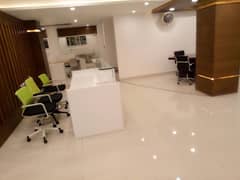 5550 Square Feet Fully Furnished Corporate Office Available For Rent At Main Boulevard Gulberg