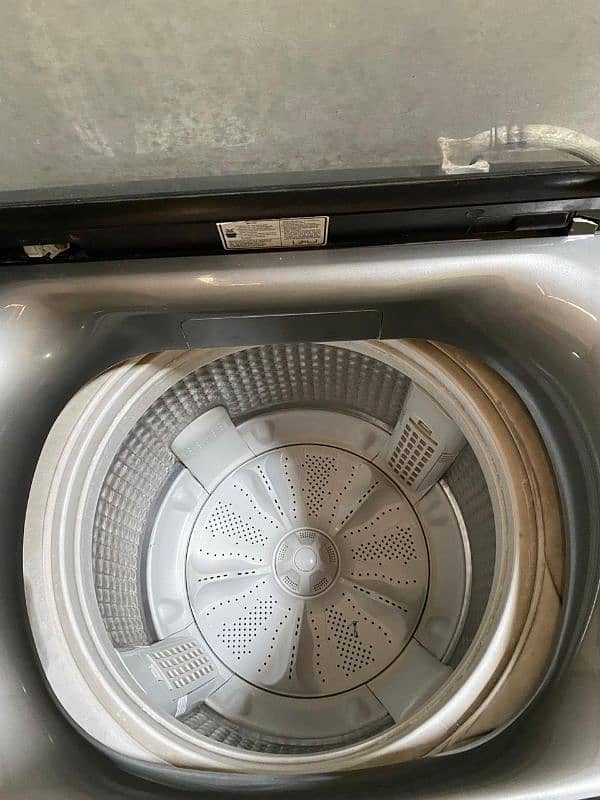 automatic washing machine 1