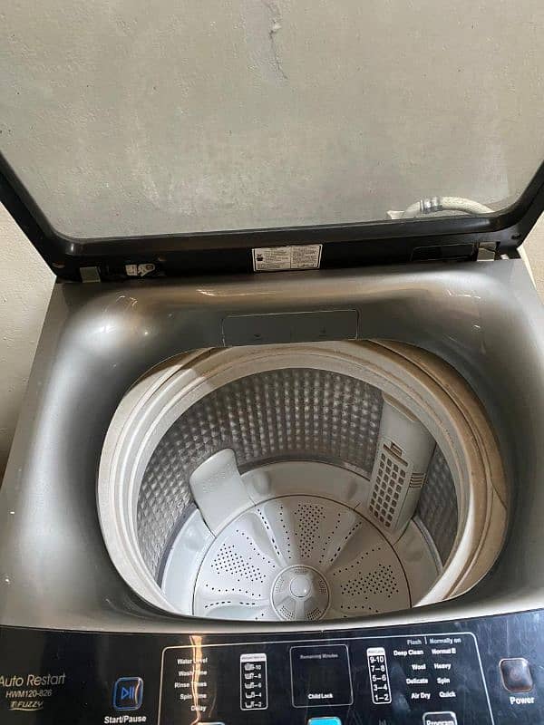 automatic washing machine 3