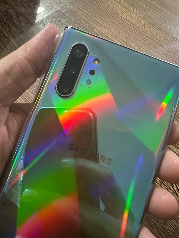 Samsung note 10 plus like new condition 1