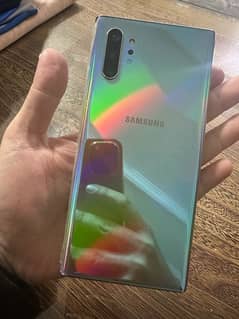 Samsung note 10 plus like new condition exchange possible same price