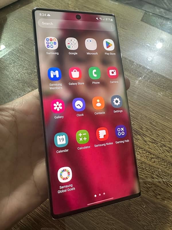 Samsung note 10 plus like new condition 10