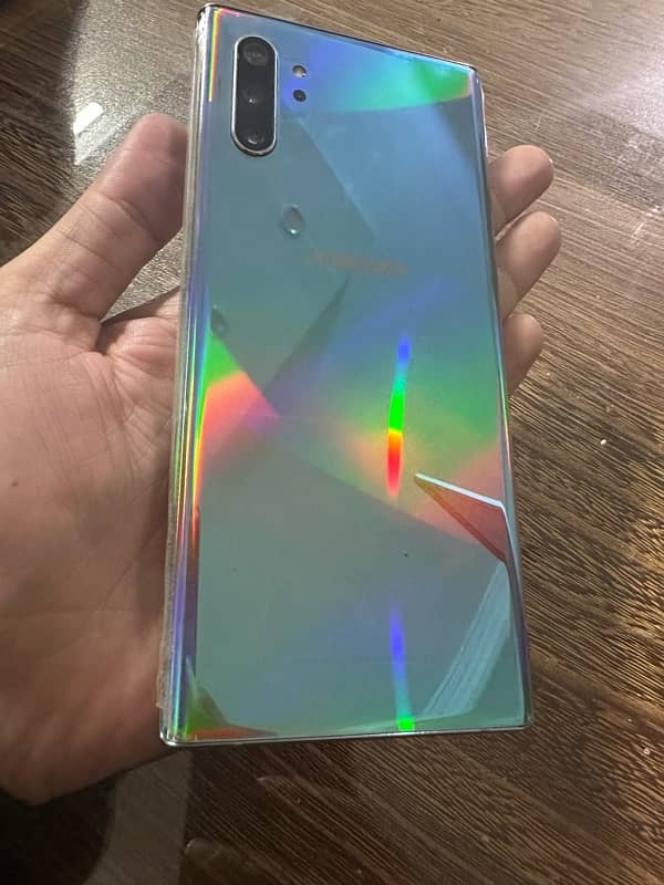 Samsung note 10 plus like new condition 11