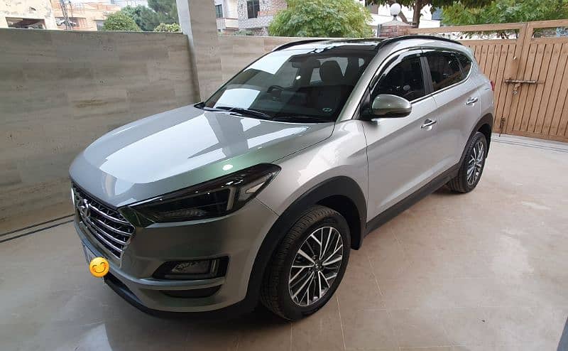 Hyundai Tucson 2022 0